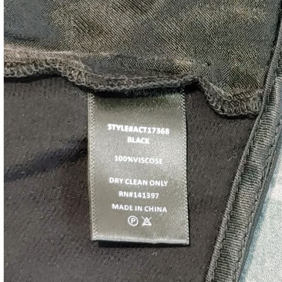 NWT ASTR The Label Tank Top Bustier Corset Crop Camisole Top Black Womens L - Picture 4 of 5